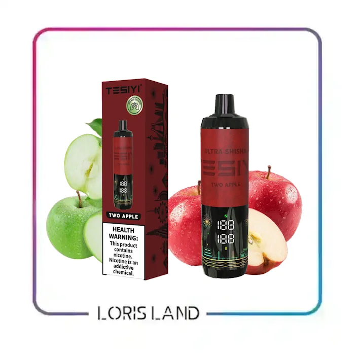 ویپ یکبار مصرف دو سیب تی سی 35 هزار پاف